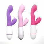 APHRODISIA 30 Speeds G Spot Vibrators for Women, USB Rechargeable Dual Vibration Waterproof Adult Sex Toys Erotic Machine