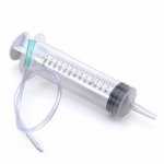 Adult Toys Fun Ball Type Large Syringe 150ml Enema Anal Cleansing Butt Plug Silicone Hose Appliance Anal Plug Gay Toys Sex Shop