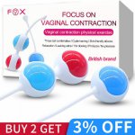 3 Pcs/Set Kegel Balls Sex Toys for Women Vagina Tighten Exercise Chinese Balls for Women Ben Wa Balls Vaginal Balls Geisha Ball