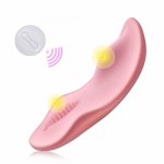 Khalesex, Khalesex Clitoral Stimulator Wireless Remote Control Panty Wearable Vibrator Invisible Vibrating Egg Adult Sex toys for Women