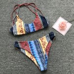 Sexy Bandeau Bikini 2019 Swimwear Women Swimsuit Push Up Monokini Low Waist Bathing Suit Female Beach Wear Bathers Biquini XL