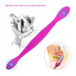 Erotic Strapless Strapon Dildo Vibrators for Women Pegging Strap on Double Ended Penis Lesbian Toys for Adult Sex Toys for Woman