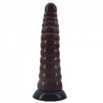 Faak, FAAK long anal plug huge butt stopper analPlug Dildo with suction cup adult products anus prostate massage masturbation Sex shop