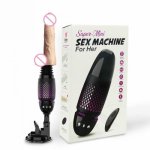 Fredorch Wireless Remote Control Automatic Sex Machine Telescopic Dildo Vibrators For Women Sex Toys For Woman