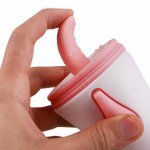 Oral Clitoris Sucking Stimulator Tongue Vibrator Nipple Sucker Breast Enlarge Massager Vibrators Sex Toys Masturbator for Women