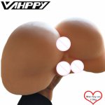 2.4kg Men Gay Big ass silicone anal testis pussy pocket male masturbator sex dolls toys adults for men 18+ masterbation for man