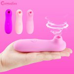 Oral Clit Sucker Vibrator Clitoris Vagina Stimulator G Spot Vibrator Tongue Sex Vibrator Female Masturbator Sex Toys for Women