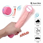 Sex Toy Vibrator Dildo for Female G spot Stimulation Women Masturbation Vibrating Toy Artificial Penis Massager Vaginal