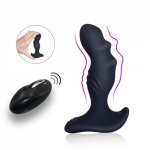 Prostate Massage Anal Plug for Men, Wireless Vibrator 7 Frequency 3modes Butt Anal Vibrators Male Masturbator Sex Toys For Men