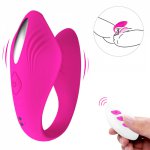 12 Mode Dildo Vibrator Sex Toys for Woman Anal Clitoris Vibrators G Spot Stimulator Dual Wireless Vibrating Egg Wearable Panties