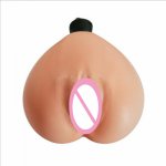 Newest! Can Be Filled With Warm Water Inflatable Silicone Big Ass For Male Masturbation Real Artificial Vagina Sex Doll