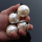 Dia 4cm Anal Beads Big Anal Balls Butt Plug, Anus Sex Toys For Woman Man Senior Adult Games Vagina Balls Anal Plug Toys