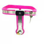 New stainless steel T-style female chastity belt bdsm bondage vagina anal plug anal beads plug chastity belts panties for woman