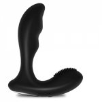 For Man Remote Control Vibrating Prostate Massager Anal Plug Vibrator Silicone Anus Stimulation Patterns Butt Beads Sex Shop