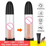 USB Rechargeable Automatic Penis Enlargement Extend Vibrators Electric Penis Pump Vacuum Pump Men Male Penile Erection Training