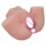 Fantistic Silicone Big Ass Doll 3D artificial vagina Anus Sex Toys for Men Male masturbator Masturbate for man sex pussy product