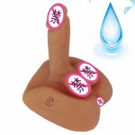 Top quality silicone sex doll for women, male sex doll with big Penis 15cm for gay man sex toy silicon dolls Oral Ana