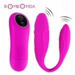 Waterproof 30 Speed Wireless Remote Control USB Rechargeable Dual Vibrator Sex Toys For Women Couple G Spot Clitoral Stimulation