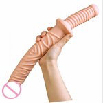 48X5.5CM Big Dildo With Handle Sex Toys For Women  Artificial Big Penis Dick Masturbator Erotic G Point Adult Sex Toys Product