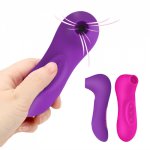 Sucking Vibrator Clit Sucker Clitoris Stimulator Nipple Licking Tongue Oral Masturbation Toys For Adults Sex Toys for Woman