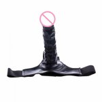 Penis Strap On Dildo Pants For Lesbian Gay Adult game Sex Toy Sex Products, For Woman Men Couples Strap on Wear Penis Panties