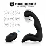 Waterproof Silicone Anal Sex Toy For Men Anal Butt Plug Prostate Massage Wireless Remote Control G Spot Gay Sex Toys For Couples