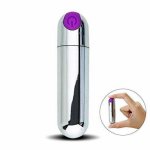 Vibrator Bullet Vagina Stimulator Massager Mini Adult Massager for Travel Vibrant Sex Toys USB Rechargeable & Waterproof Dildo