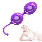 Ikoky, IKOKY Adult Products Sex Toys for Women Vaginal Tight Exercise Machine Kegel exercise trainers Kegel Ben Wa Ball Silicone Ball