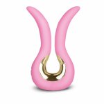 Fun Toys, Wibrator anatomiczny dla par - Fun Toys Gvibe Mini Tiffany  Różowy
