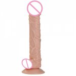 26cm*4.5cm PVC Small Big Dildo For Women Realistic Excellent Penis Thick Dick Lntimate Toys Suction Cup Phallus
