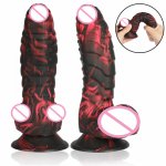 Soft Huge Realistic Penis Big Dildo With Suction Cup Adults Sex Toys Masturbator for Woman Lesbian Dick Sex Vagina Massage Dildo