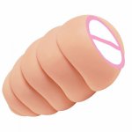 Super Realistic 3D Soft Maiden Vagina Deep Pussy Ass Masturbator Sex Toys for Men Vagina Anal Male Adult Sex Toys