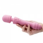 Dual Motor Vibrator AV Magic Wand Massager Vibrator USB Charging Sex Toys for Women Dildo Vibrator Vagina Anal Heating Vibrator