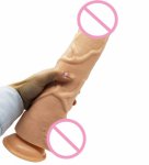 33*7CM Giant Huge Dildo Super Big Dildos Dick With Suction Cup Anal Butt Plug Large Dong Realistic Penis Sex Toys For Woman