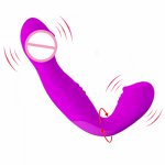 Silicone Dildo Vibrator Sex Toys for Women 30 Speeds Double Vibrating G Spot Stimulation Anal Vibrators For Lesbian Adult Toys