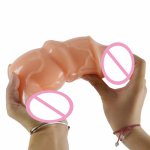 Huge Dildo Realistic Large Dong Butt Plug Anal Sex Toys Female Masturbation Vagina Ass Massage  Lesbian Sex Products