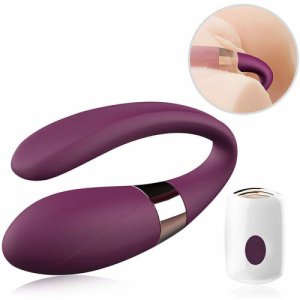 Sex Products Mini U-Shaped Toy-12 Powerful Couple Love To Stimulate Vibration Wireless  Stealth Vitality Toy Vibrator Butterfly