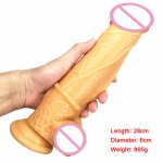 Huge Thicken Animal Penis Dildo Sex Toy For Woman Masturbator Can Strapon G Spot Stimulation Long Dildo Big Dick Realistic Dildo