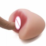 3D D Cup Big Breast Sex Doll Male Masturbator Simulation,Realistic Vagina Anal Double Channels,Ass Chest Adult Sex Toys for Men