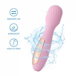 10 Speeds Powerful Big Vibrators For Women Magic Wand Body Massager Sex Toy For Woman Clitoris Stimulate Massager Sex Products