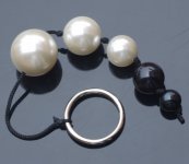 5 beads Anal Toys Smart Elves Love Balls Pearl Anal Beads Butt Plugs Anal Sex Toys For Men & Women Adult Games Products