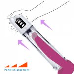 Electric Penis Pump Vibrator Sex Toy For Men Vacuum Train Male Penis Pump Enlarger Enlargement Sucking Vacuum Sleeve Masturbator