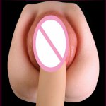 Realistic Vagina Male Masturbator Pussy Ass Adult Erotic Masturbation Cup Sex Toys For Men Artificial Vagina Real Pussy