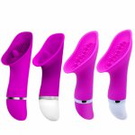 30 Speed Tongue Clitoris Stimulator Vibrator Silicone Oral Vibrator Masturbator for Women Adult Sex Toys G-spot Nipple Sucker