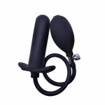 3 Types Inflatable Anal Plug Silicone Sex Toys for Women Men Adult Sex Toys Anal Dilator Expandable Butt Plug Prostate Massage
