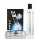 LED Penis Enlargement Liquid Crystal Powerful Usb Rechargeable Automatic Penis Enlarger Pump Men Enhancer Sex Toys For Men