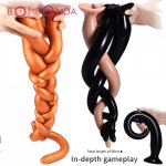 70cm Super Long Dildo Anal Plug Dick Butt Plug Adult Sex Toys For Men Prostate Massgaer Anus Dilator Women Vagina G Stimulator
