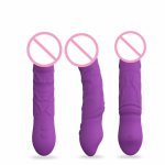 Huge Dildos Vibrator For Woman Realistic 360' Turn Around Dildo Mute G Spot Massager Sex Products Masturbator Adult Sex Toys