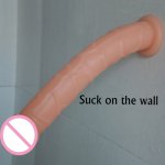 Faak, FAAK 13.2 inch long dildo suction cup realistic dildo penis big cock sex toys for women masturbate vagina stimulate sex shop