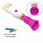 12 Speeds Vibrators for Women Nipple Stimulator Tongue Vibrator Sex Toys for Woman Vibromasseur Clitoris Puissant Sexe Toy Femme
